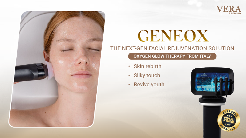 GENEOX – Oxygen Glow Therapy from Italy