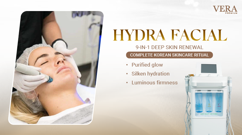 HYDRA FACIAL – 9-in-1 Deep Skin Renewal