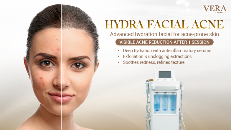 Hydra Facial Acne