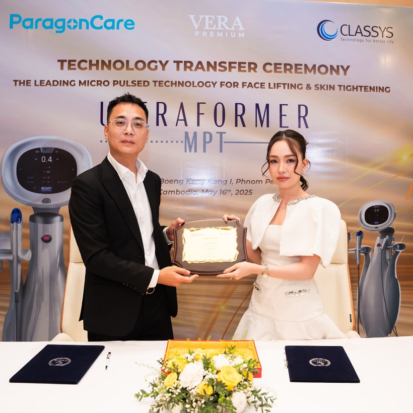 Official Technology Transfer of HIFU Ultraformer MPT: Marking a New Era of Non-Invasive Skin Lifting at Vera Premium
